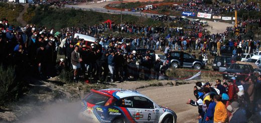 Publiek bij Rally Portugal